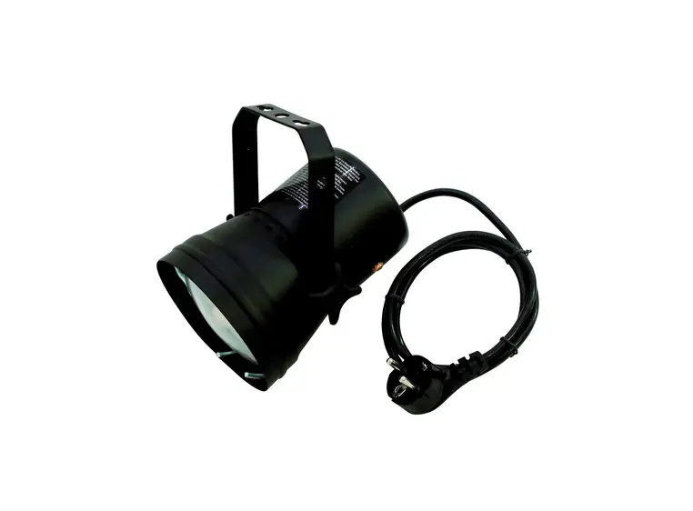 EUROLITE T-36 Pinspot with plug, black 